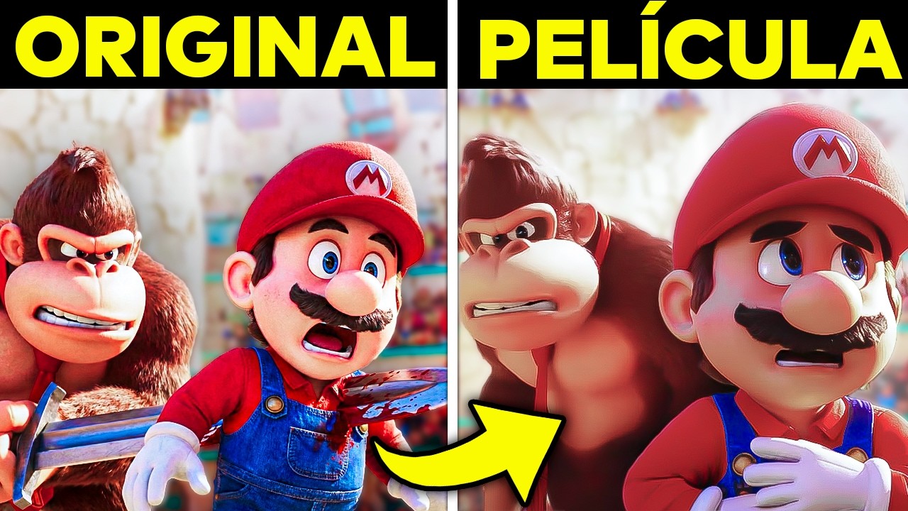 15 ESCENAS ELIMINADAS Que Necesitas Ver de SUPER MARIO BROS LA PELÍCULA (2023)!