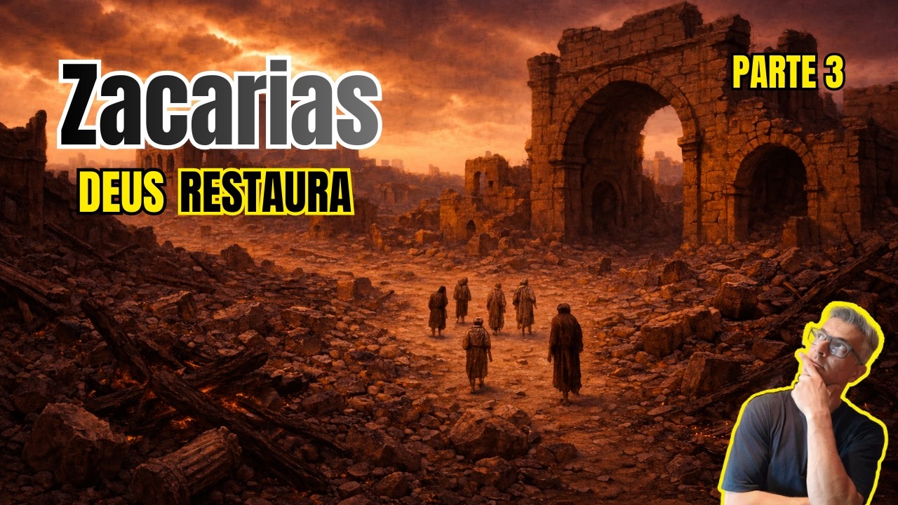 ZACARIAS: FÉ VIVA, PORÉM ENFRAQUECIDA
