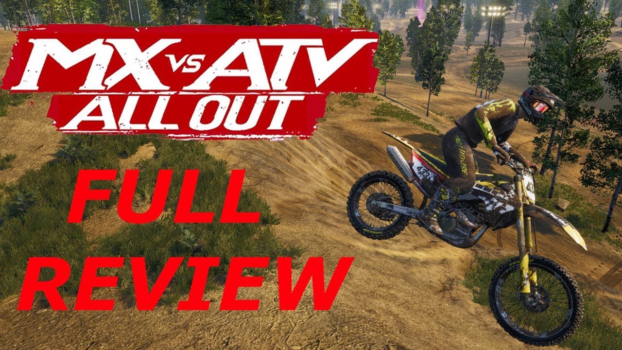 MX vs ATV ALL OUT - Full Review