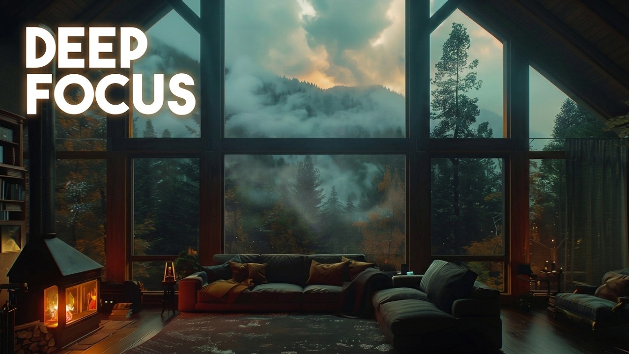 Music for focus and relax – 90 min Ambient Chill Session Mix | Iantra XS