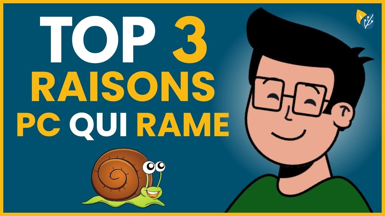 PC qui rame ? Les 3 raisons principales (et comment les régler)