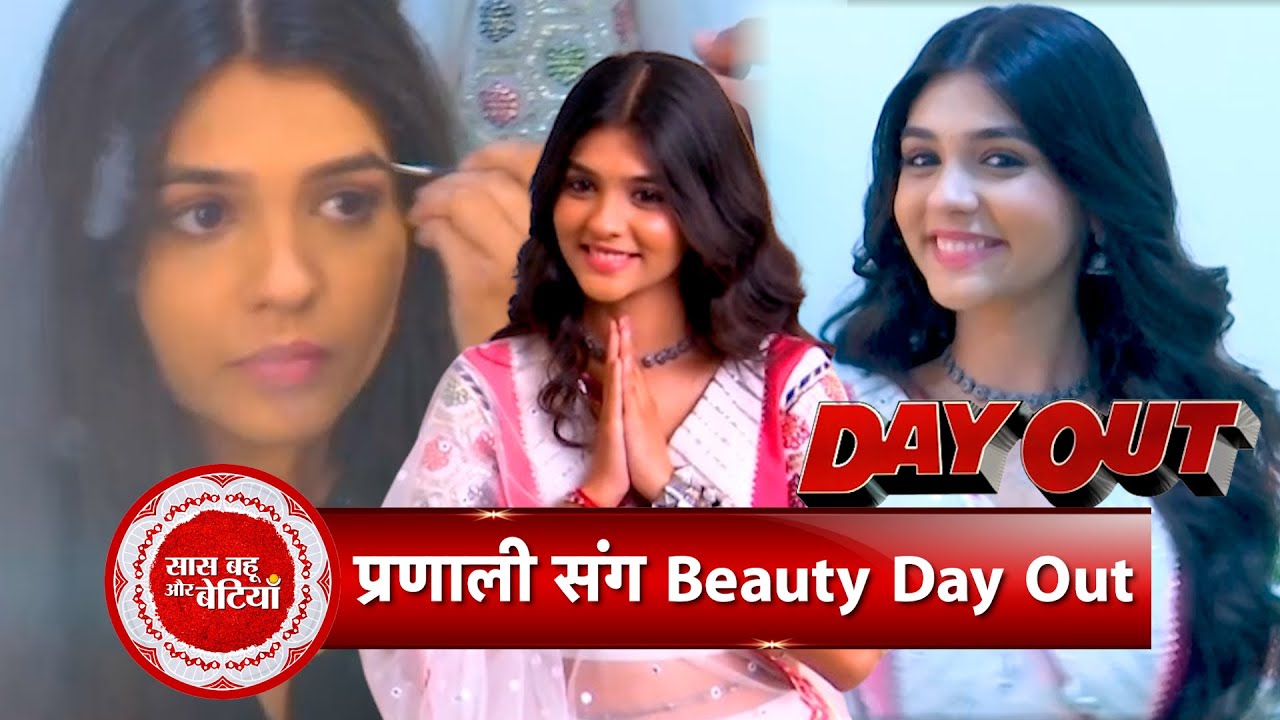 Exclusive Dayout With Pranali Rathod In Her New Look For New Show | Aashay | Indira | Durga | SBB