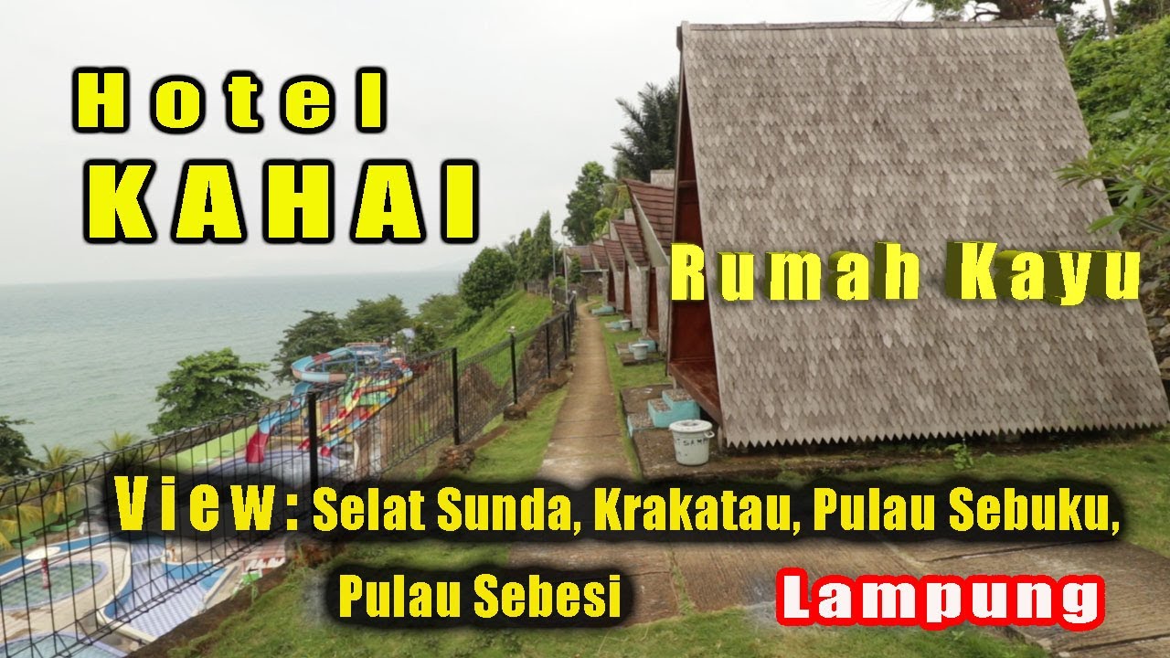 Review Rumah Kayu | Kahai Resort Hotel, Lampung