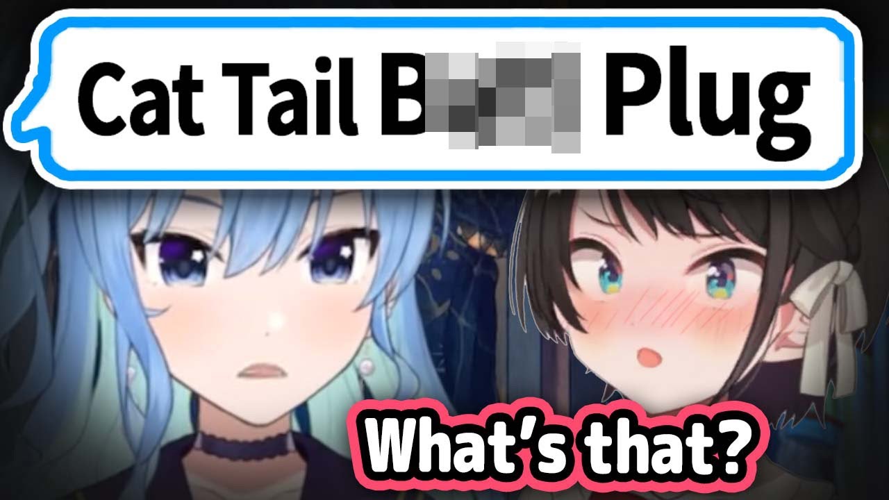 Suisei Brings Up Cosplay Bum Plugs And Subaru Ends Up Googling It On-Stream...【Hololive】