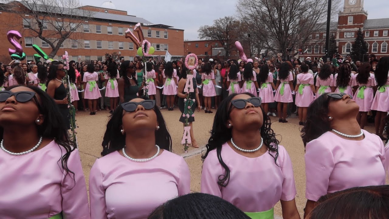 Университет Говарда (также известный как Sorority, Inc.). Отделение Alpha по вопросам наследовани...