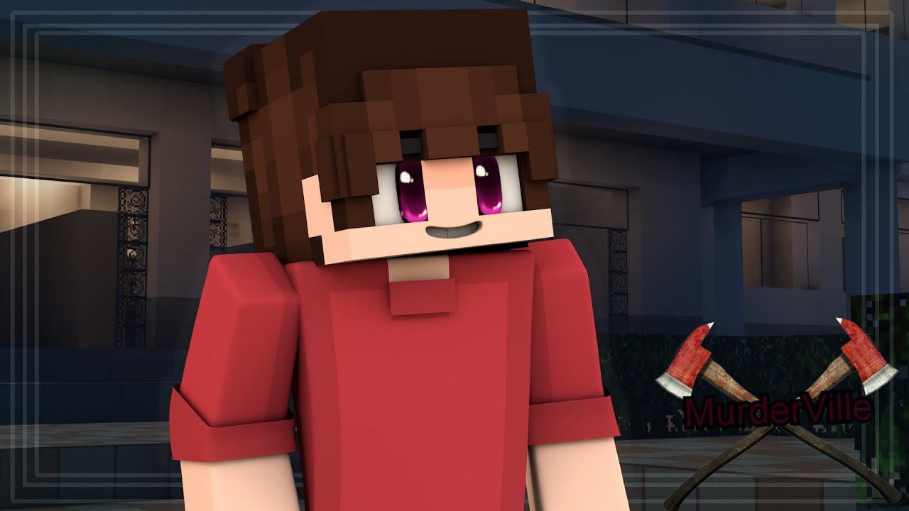 Murderville - My First Day!! | Episode 1 (Minecraft Roleplay)