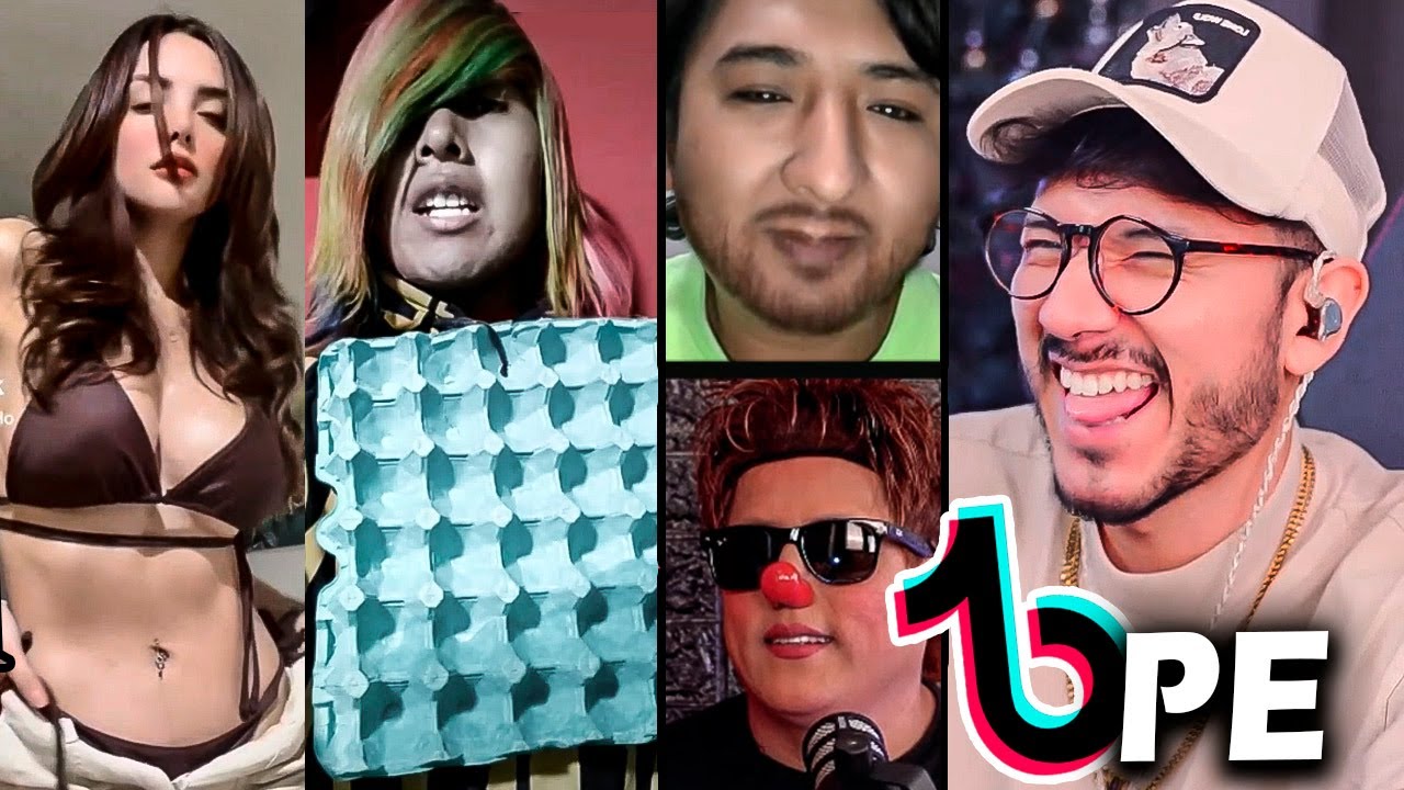 ZEIN REACCIONA A TIKTOK de FAMOSOS PERU