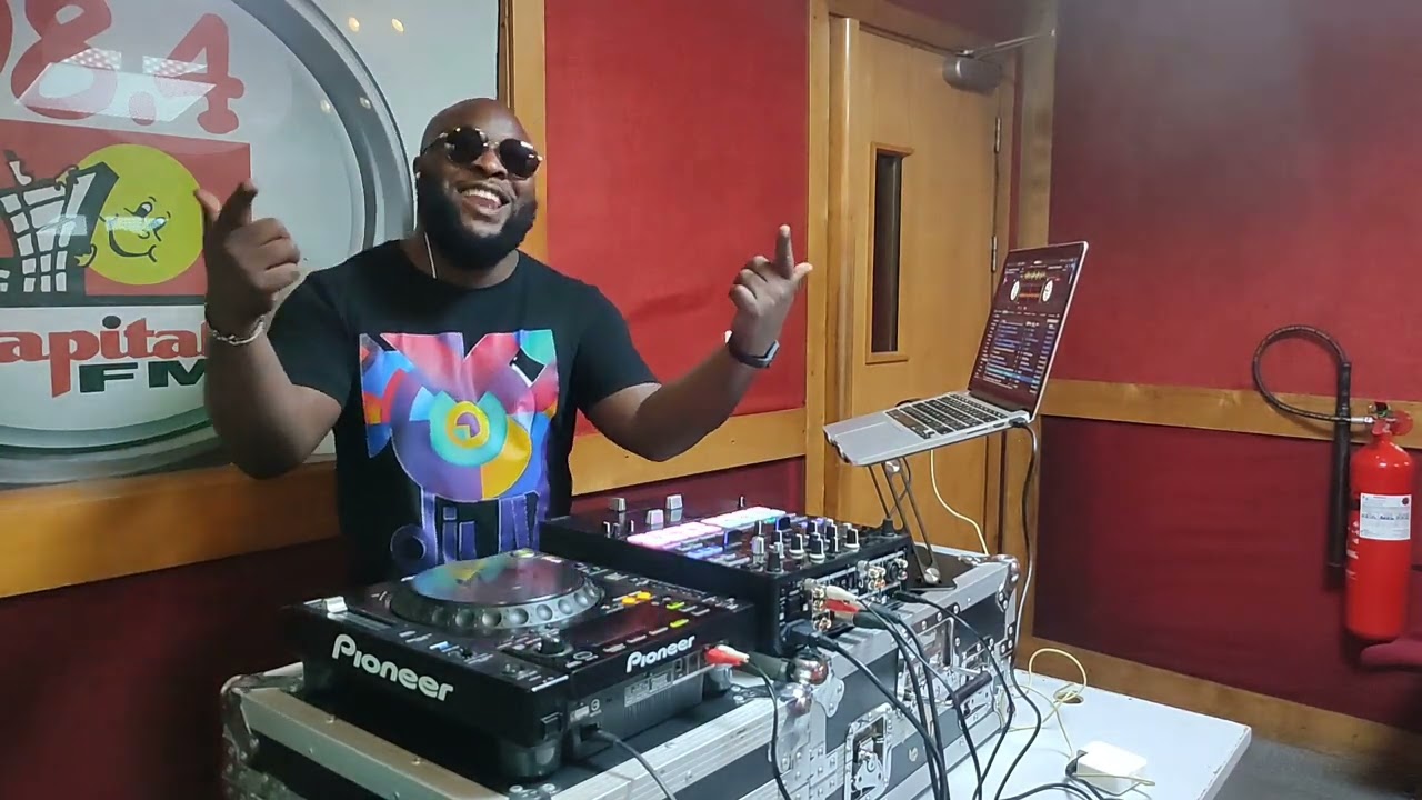 DJ UV 90s Dancehall and Ragga session on ‎@CapitalFMKenya  #TheBoyzLive #01