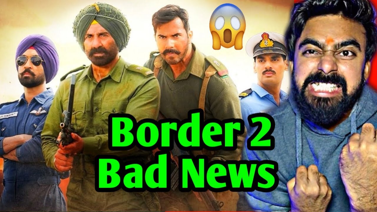 BORDER 2 BOX OFFICE COLLECTION DAY 7 | BORDER 2 DAY 8 ADVANCE BOOKING | BORDER 2 MOVIE SUNNY DEOL
