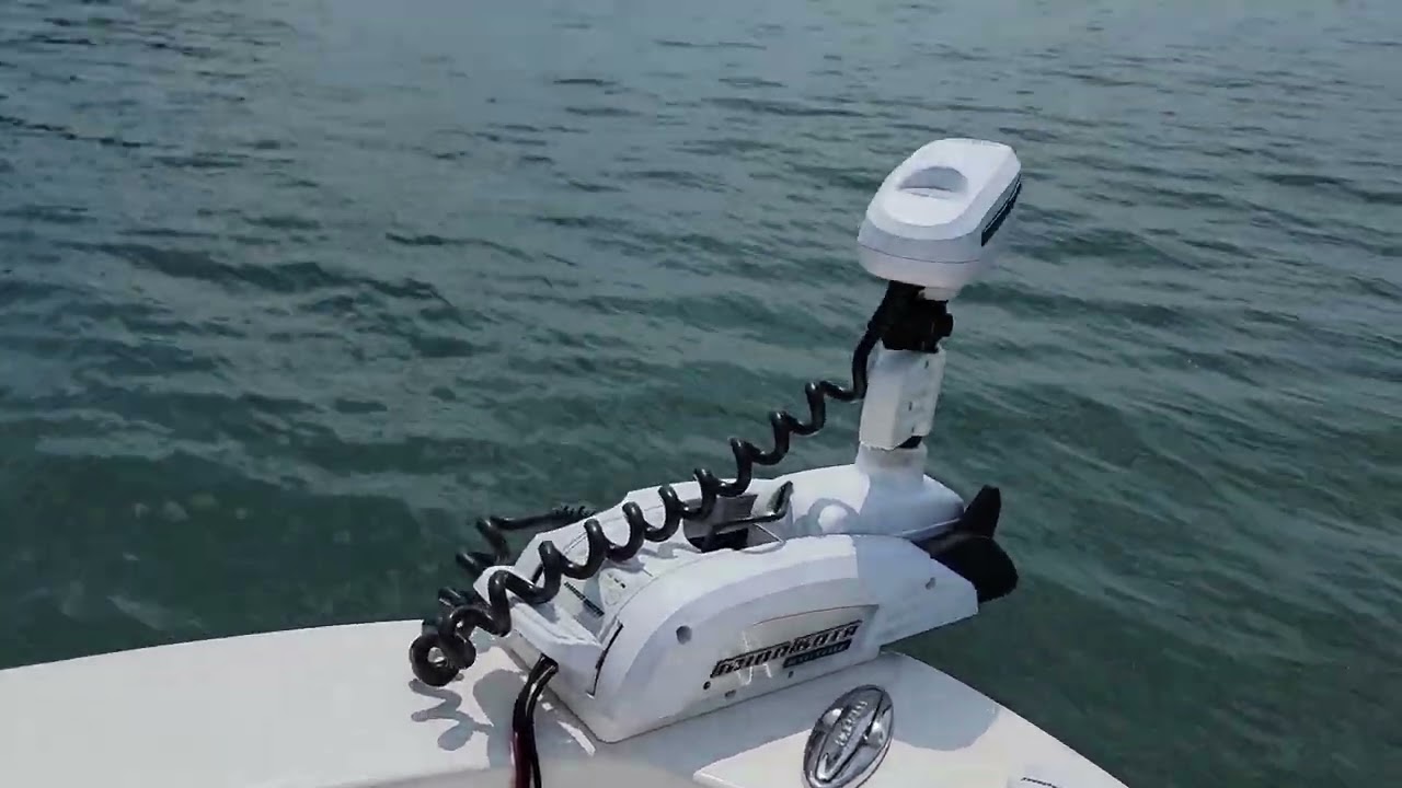 por q recomiendo minn Kota reptile trolling motor.