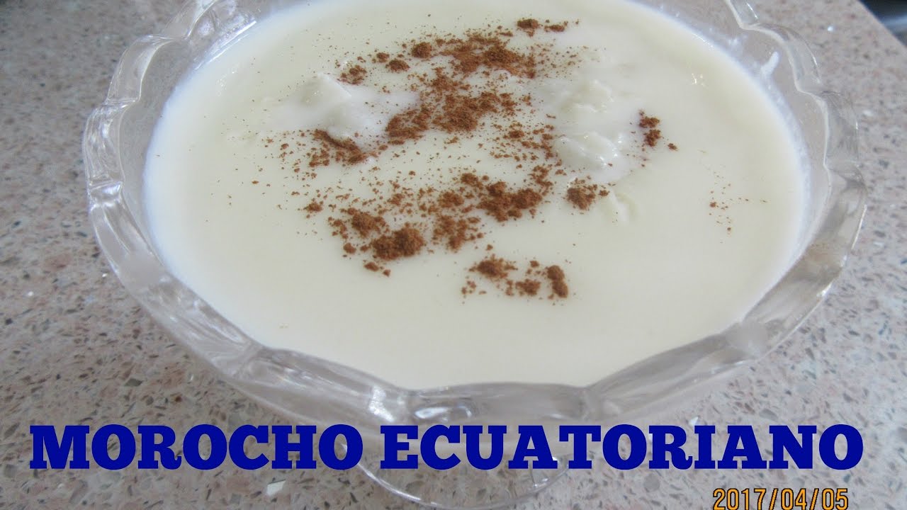 Morocho Ecuatoriano