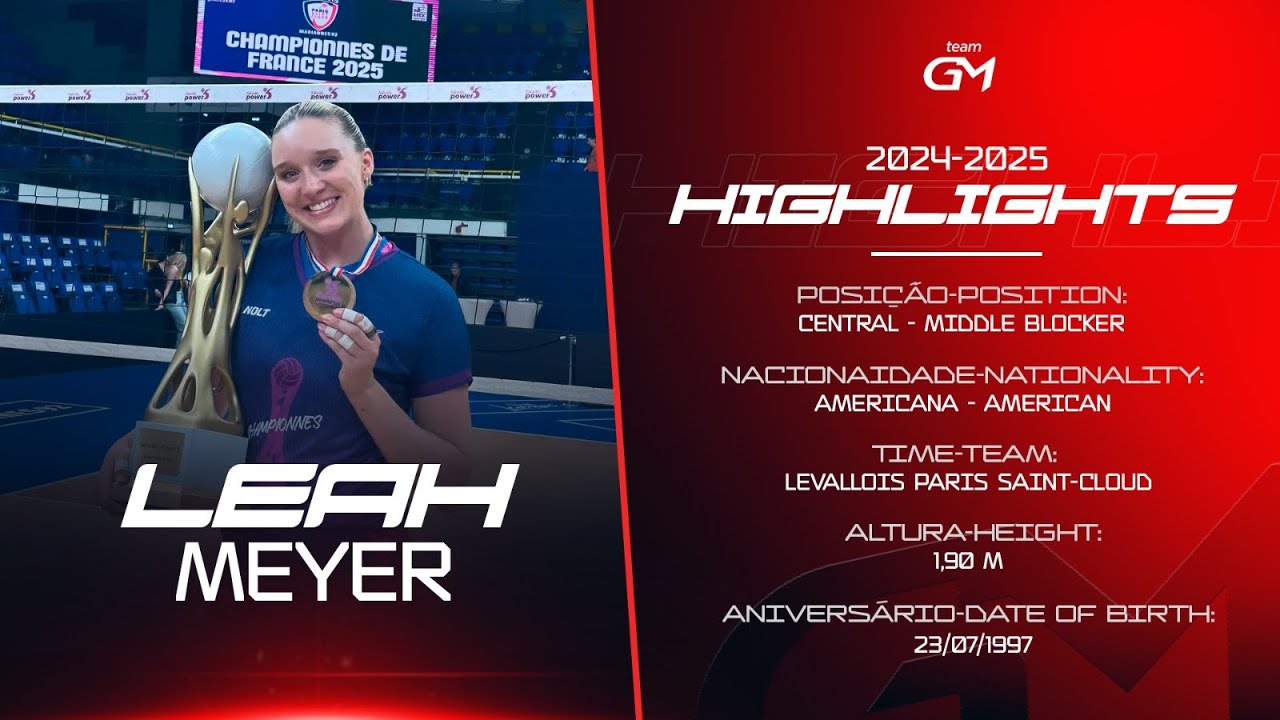 Highlights Leah Meyer 2024 25