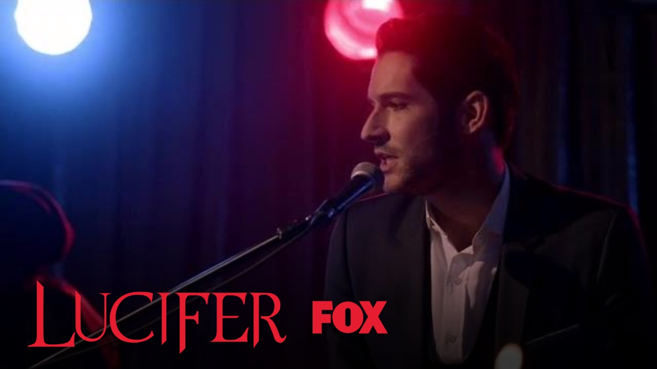 Lucifer Sings For Chloe | Season 2 Ep. 14 | LUCIFER