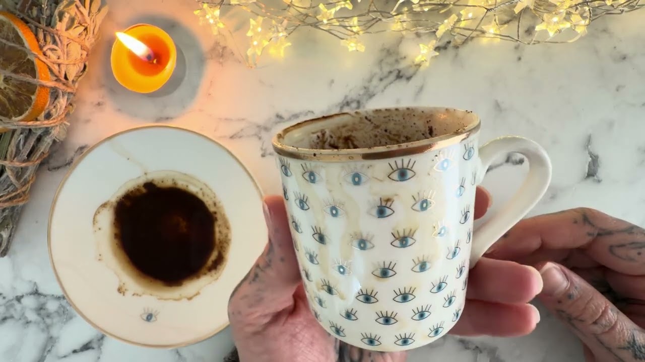 Scorpio ♏️ March Coffee ☕️ #asmr #tarot #coffee #march #scorpio 