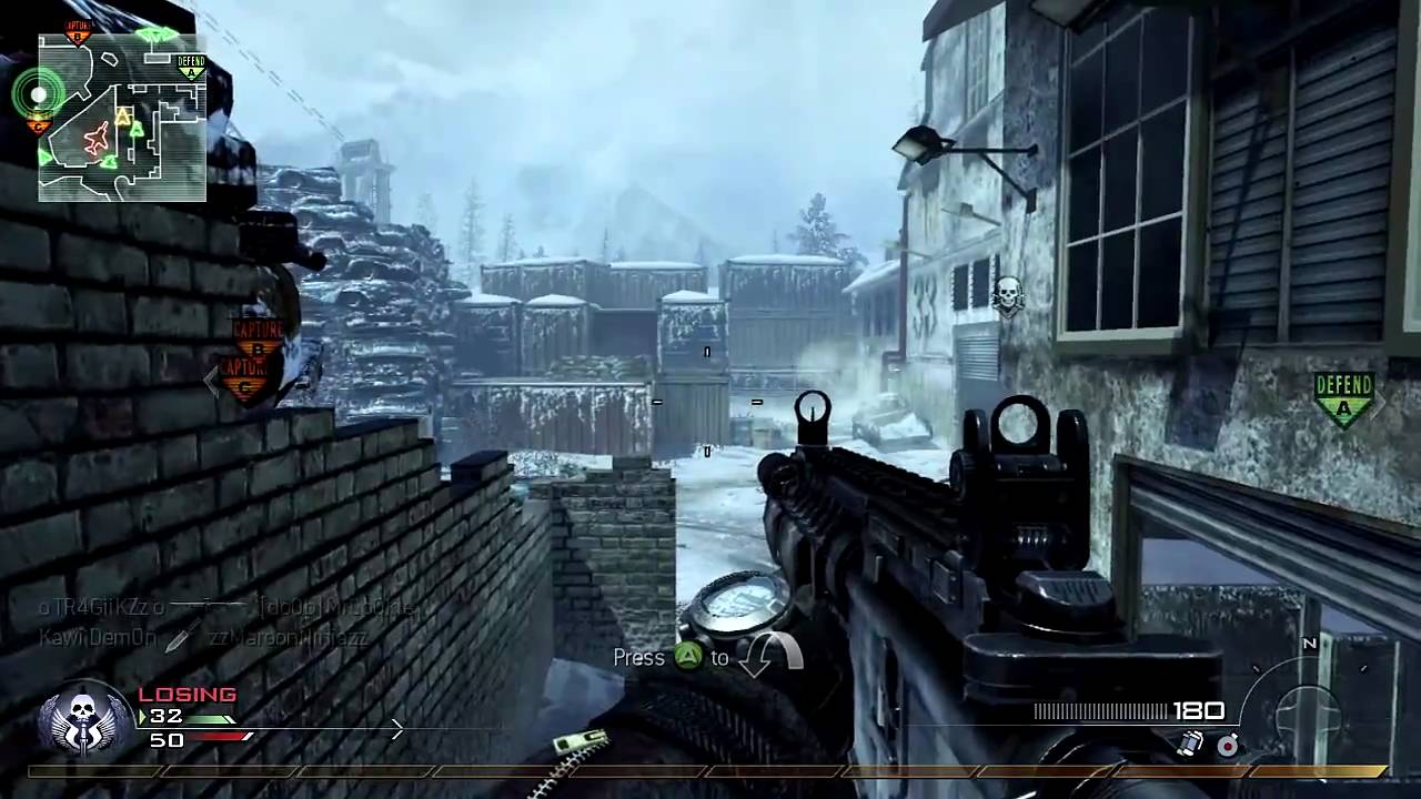 MW2 Live Commentary | Objectif Nuke: Tentative #6 | Moi parlez la française HD