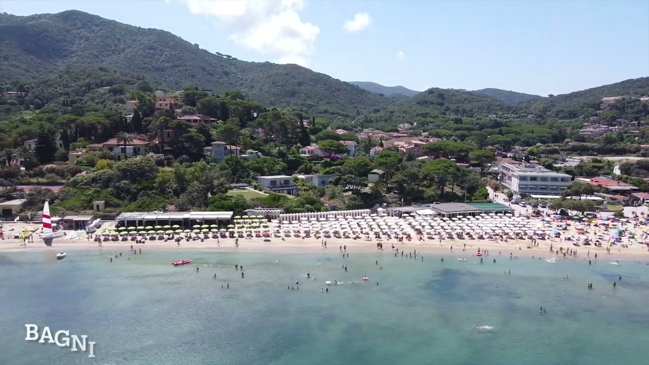 Un giro nel golfo di Procchio