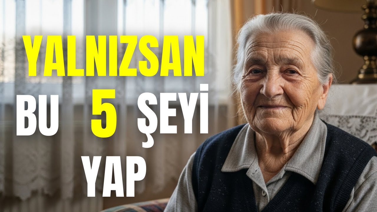 Yalnız Yaşamak Ama Yalnız Hissetmemek.  En İyi 5 İpucum.