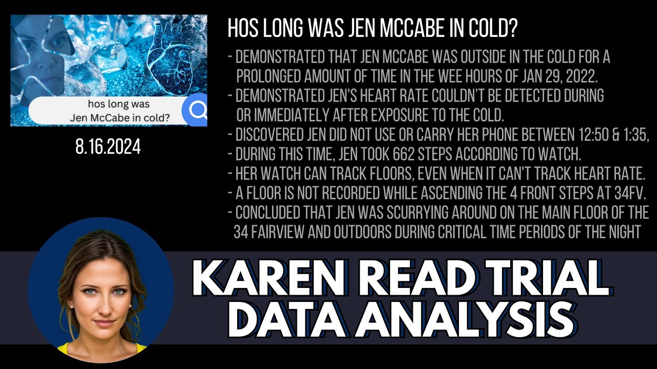 Hos Long was Jen McCabe in cold? - Karen Read Trial
