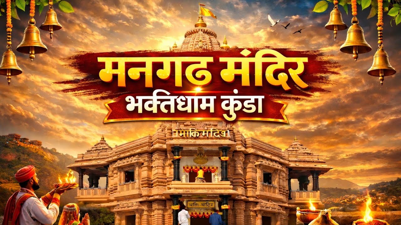 भक्ति मंदिर मनगढ़ कुंडा | Bhakti Mandir 