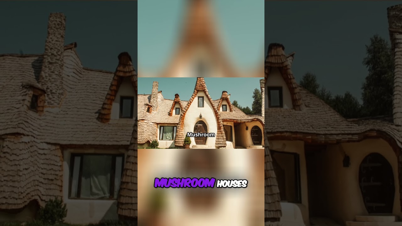 Mushroom Homes: Secrets Hidden Inside Will Blow Your Mind!
