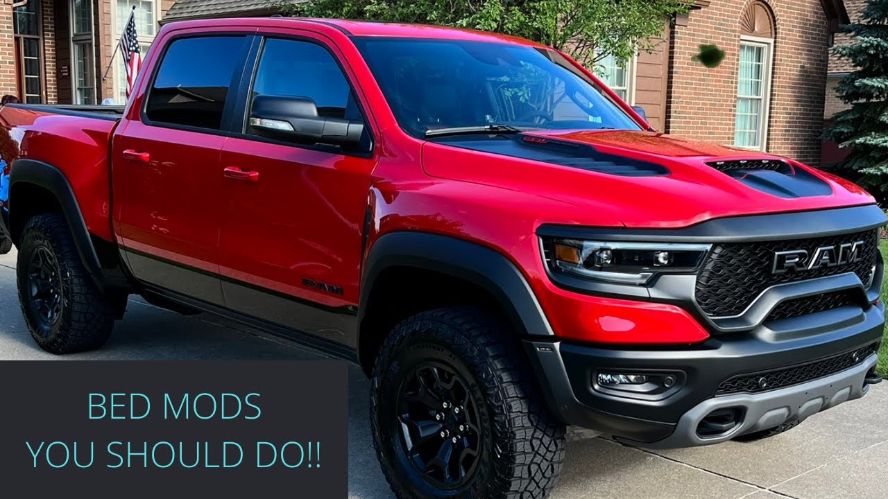 RAM TRX Bed Mods You Should Do!!