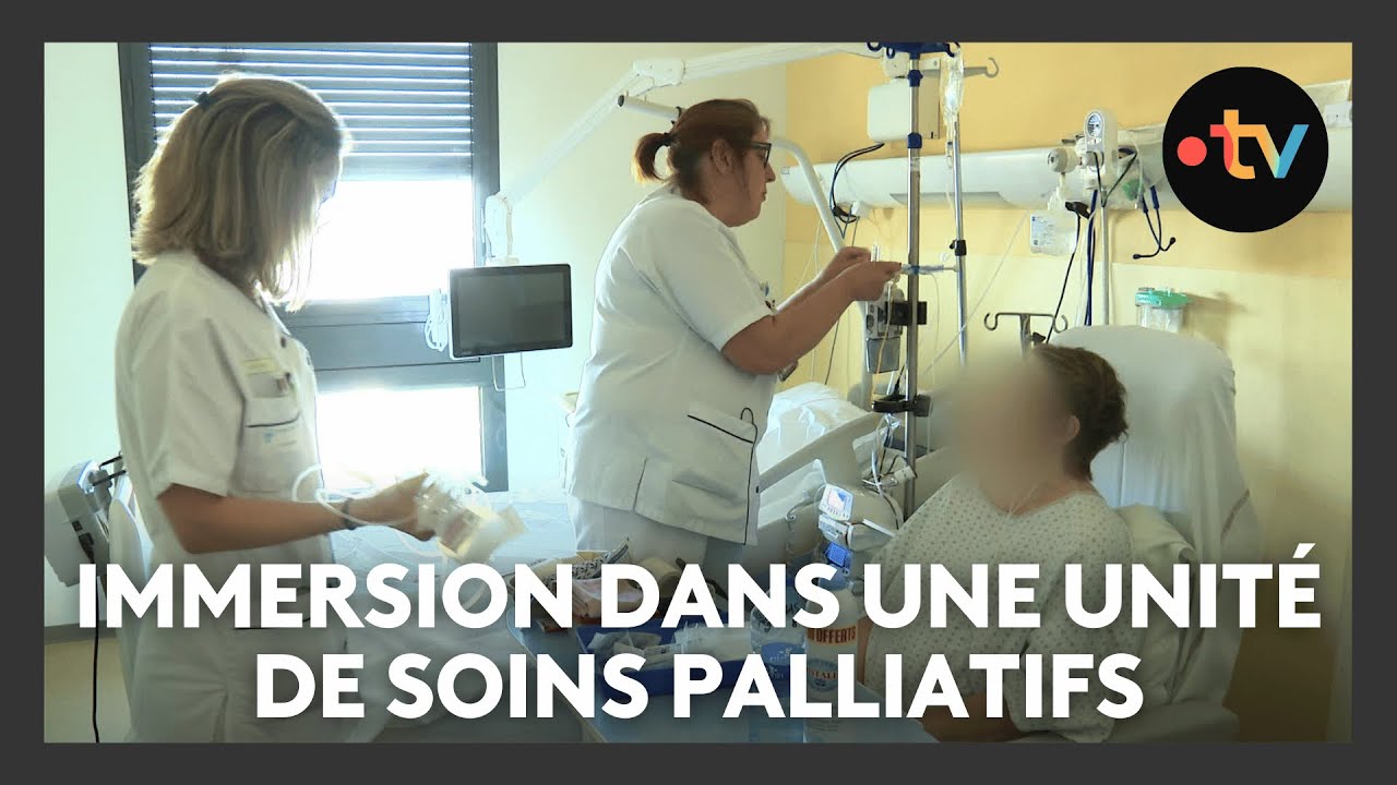 Fin de vie : immersion dans une unité de soins palliatifs