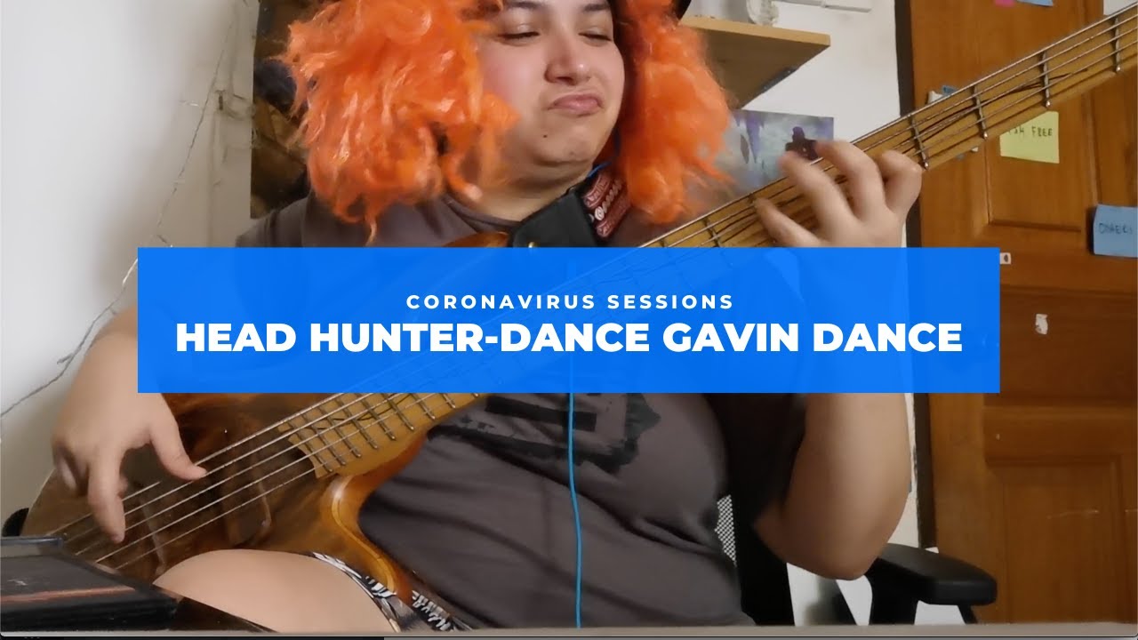 Head Hunter - Dance Gavin Dance (1 Min Cover)