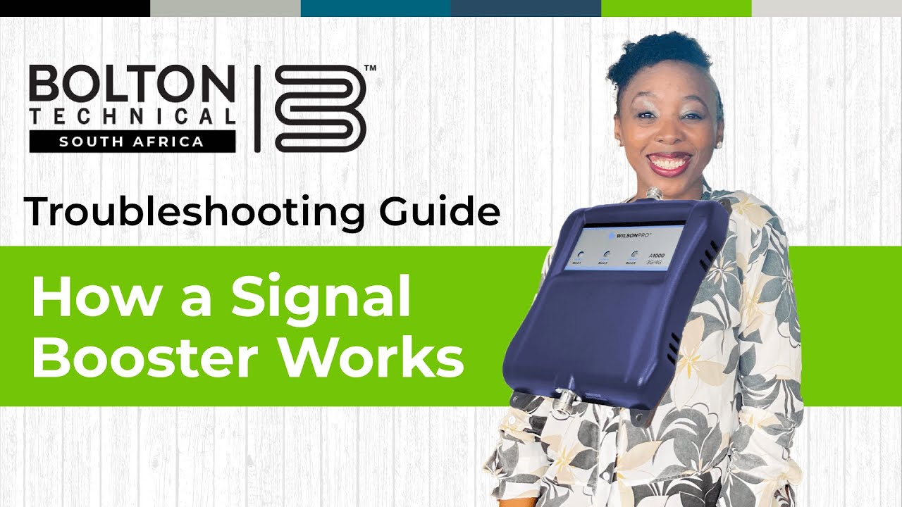 Как работает усилитель сигнала | Bolton Technical South Africa