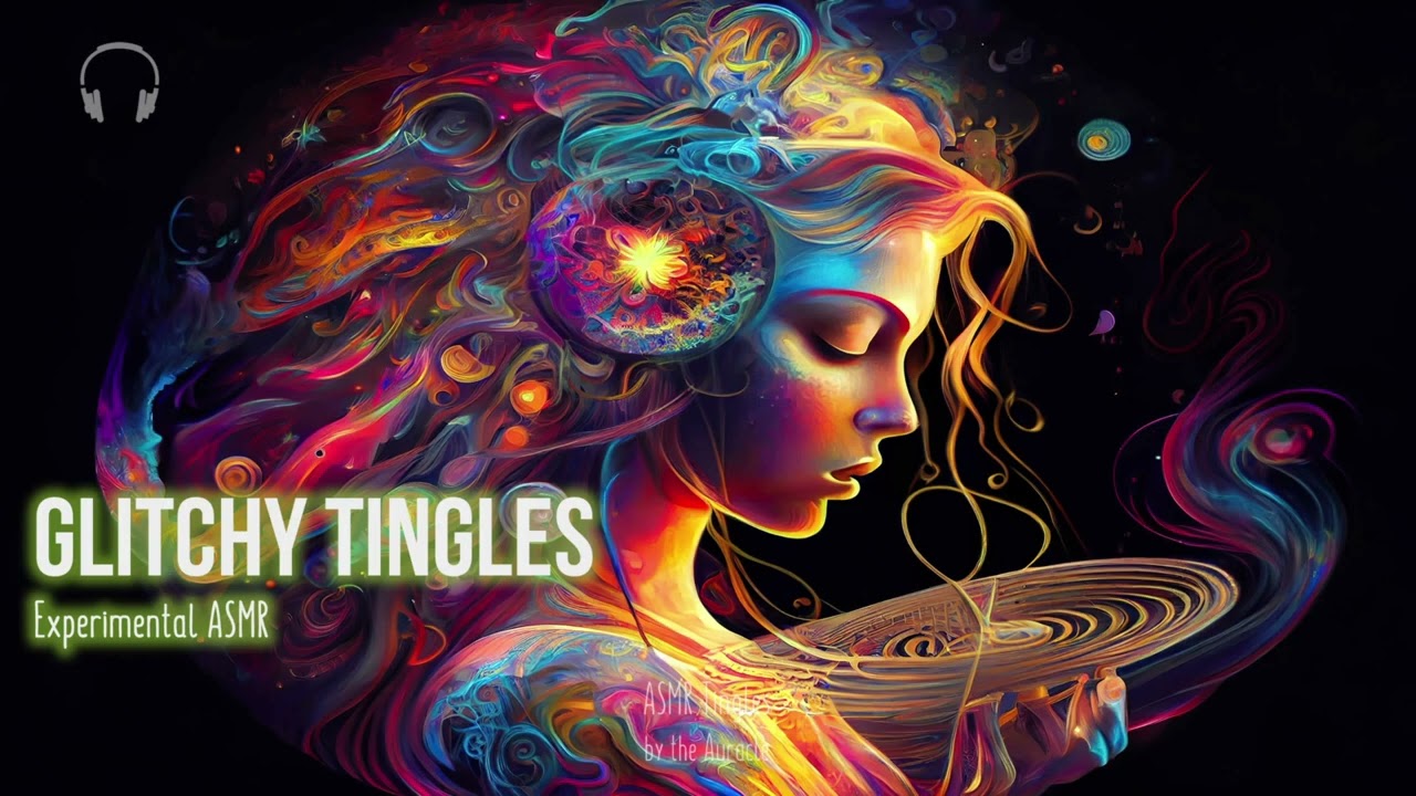 8D Glitchy Tingles Experimental [ASMR] ★ Brain Floss ★ layered [panning] [binaural]
