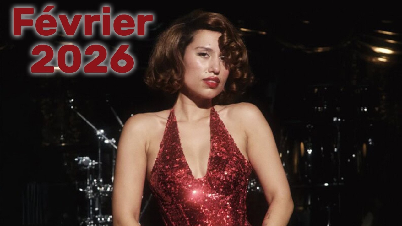 Les chansons que j'ai le plus écoutées en février 2026