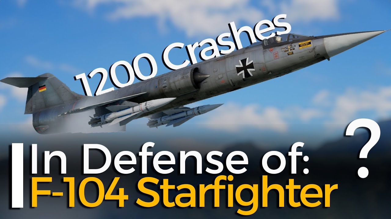 F-104 Starfighter: How Dangerous Was the 