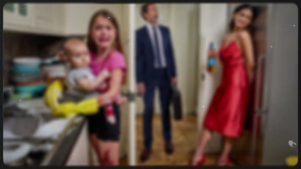 Niña Llora en la Cocina… Hasta que su Padre CEO Ve lo que Hizo la Madrastra