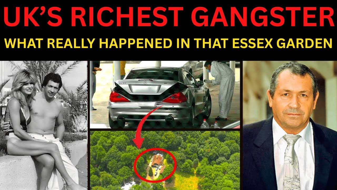 Why UK’s Richest Gangster Shot Dead In His Garden