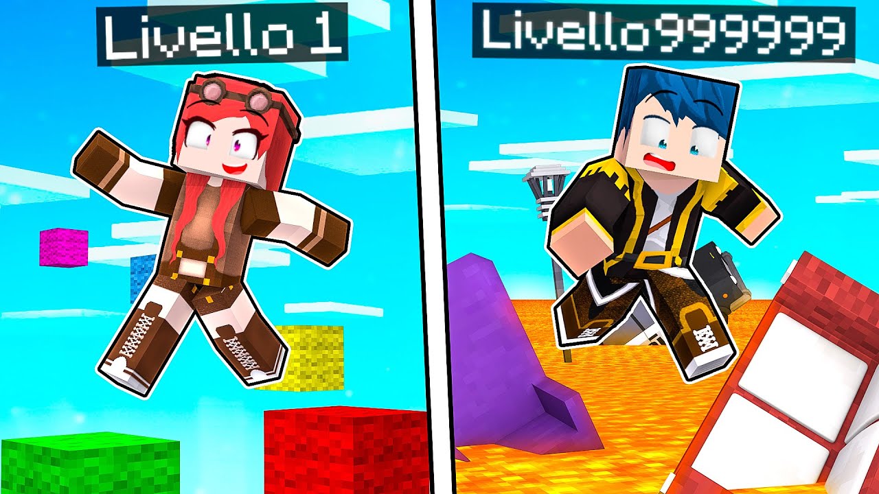 PARKOUR DA 1€ VS PARKOUR DA 1.000.000€! - MINECRAFT