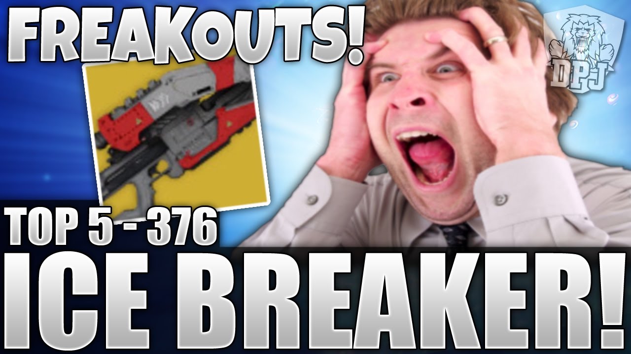 Destiny: Ice Breaker Year 3 Freakouts - Top 5 Funny Reactions Episode 376