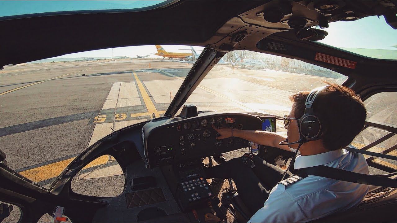 STRONG WIND 40 KNOTS DEPARTURE from Marseille Airport 🇫🇷
