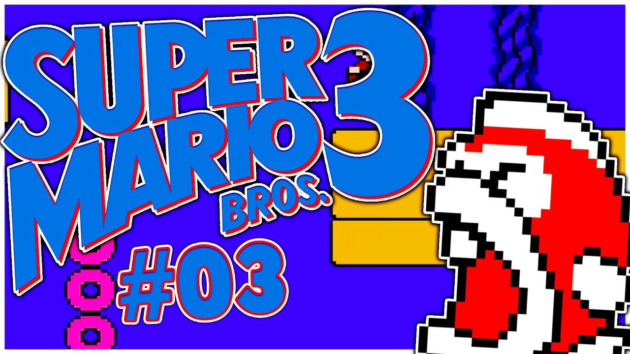 RIESENFISCHE in der UNTERWASSERWELT! - Super Mario Bros 3. #03