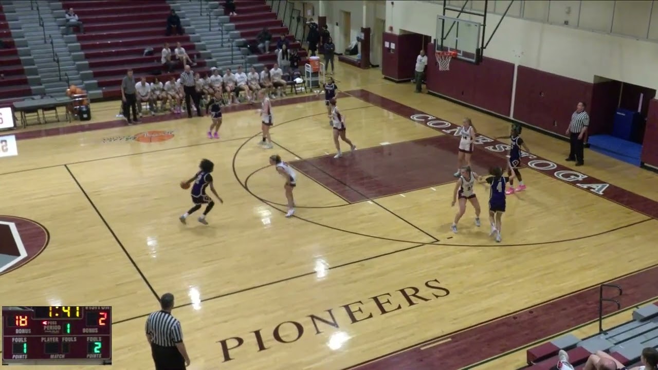 UDHS Girls Basketball vs Conestoga 2025