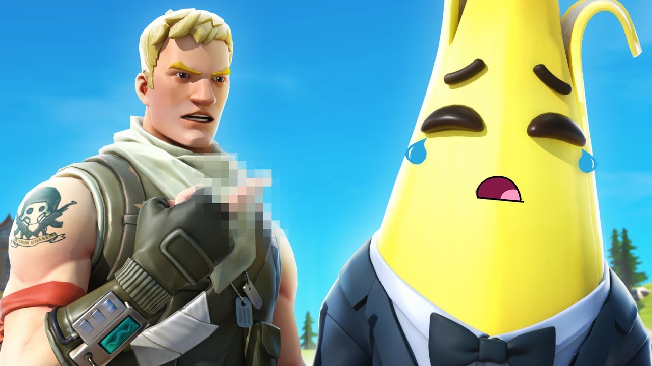 THE MOST TOXIC 7 YEAR OLD IN FORTNITE...