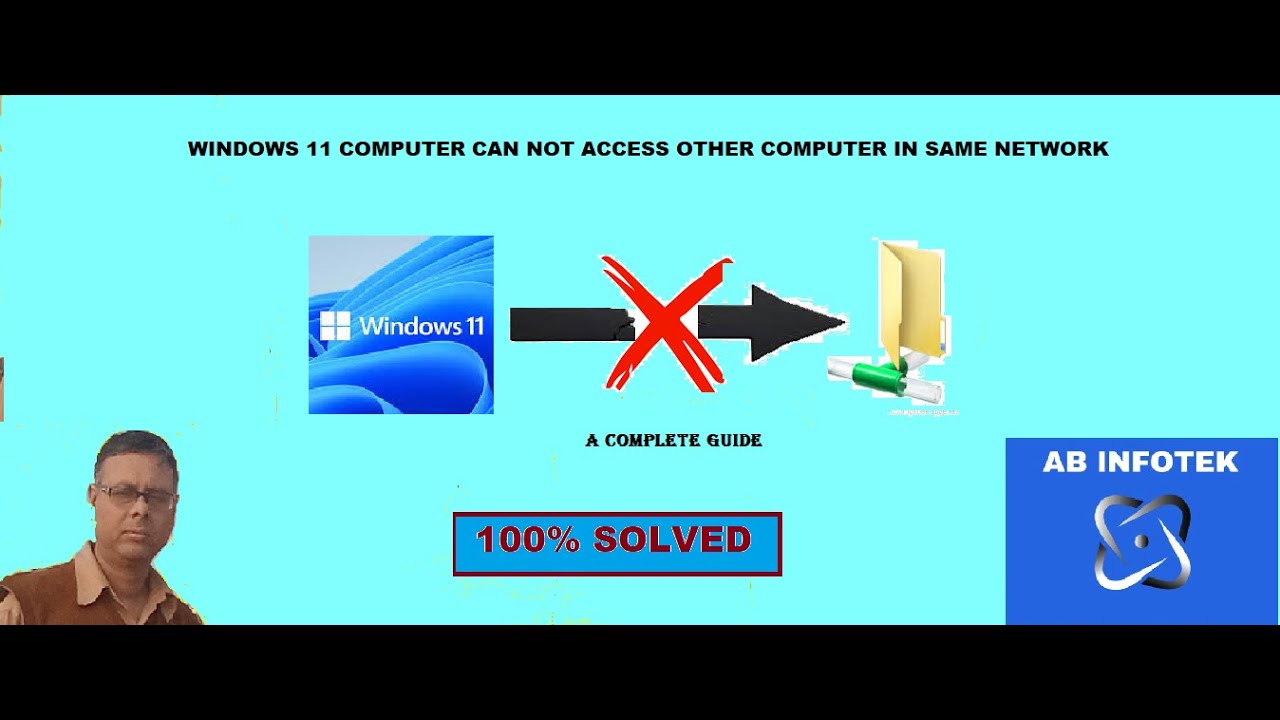 Как исправить ошибку «Windows 11 не может получить доступ к другим компьютерам в той же сети» (по...