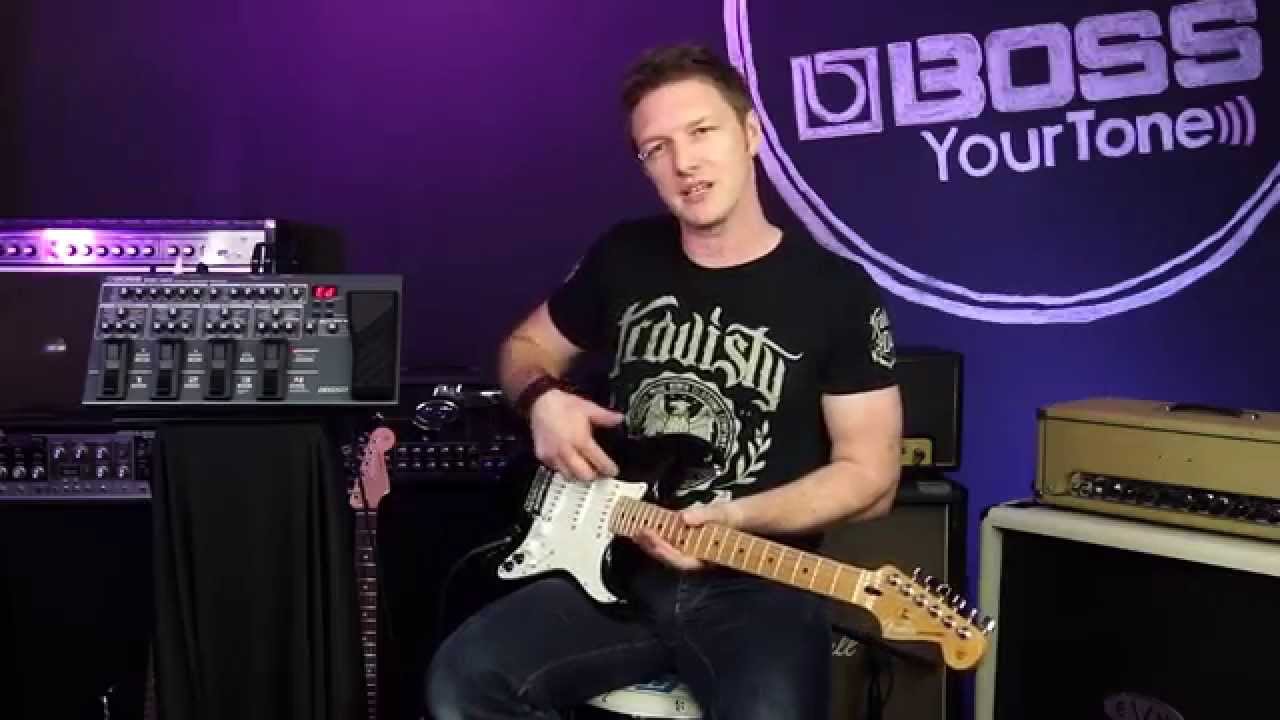BOSS ME-80 Classic Patches Explained - 