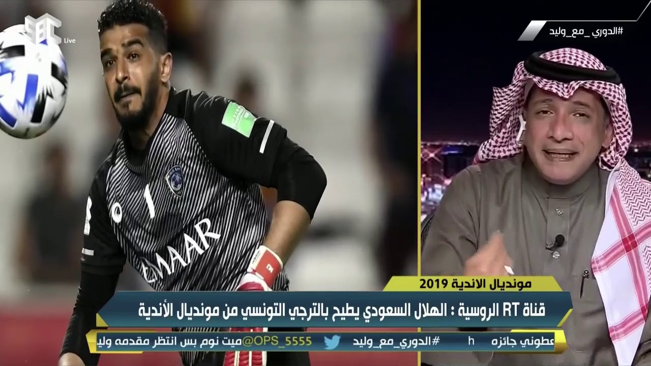 ‏عادل التويجري: لا نريد أن نكون مثل الذين يفرحون 