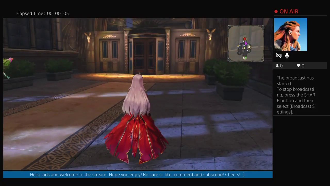 Nights of Azure | Pre-storm Banter Stream! :^)