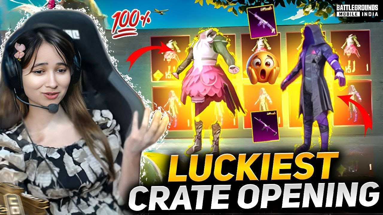 OMG😱!! FOREST ELF SET IS HERE💀WORLD's LUCKIEST CRATE OPENING😱😱 LUCK 99999