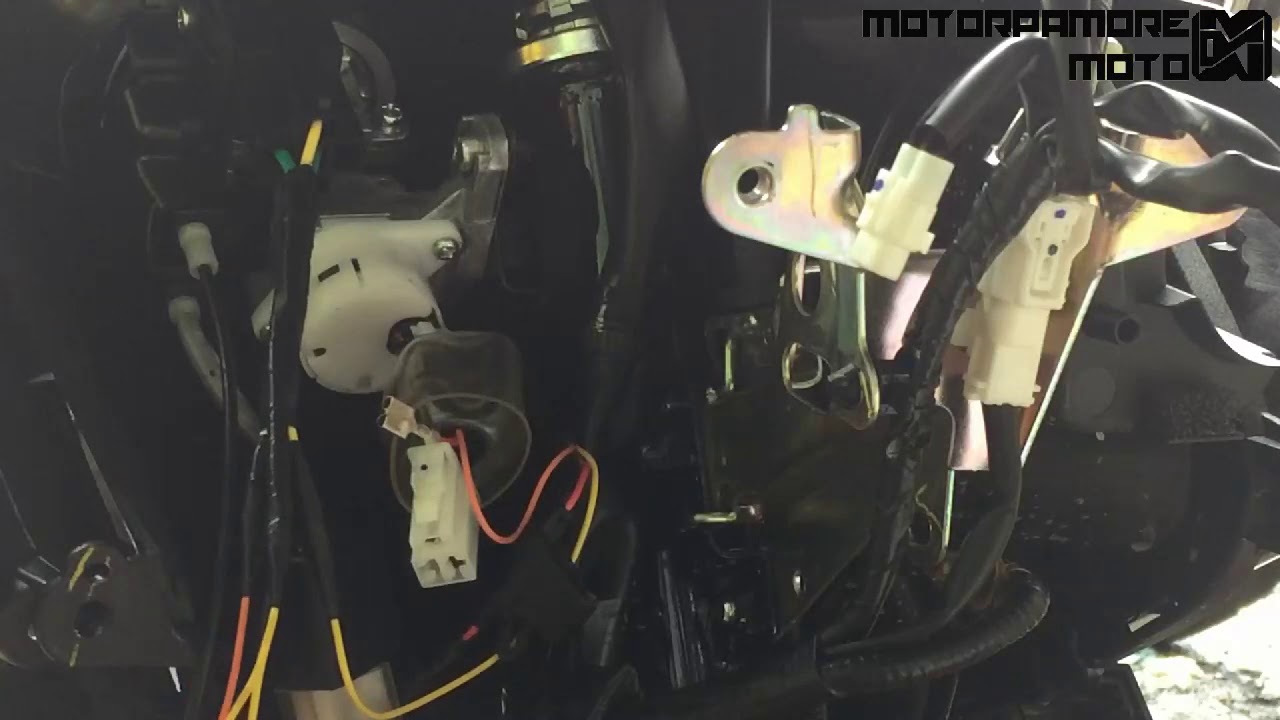 GPS Tracker Installation | Aerox 155