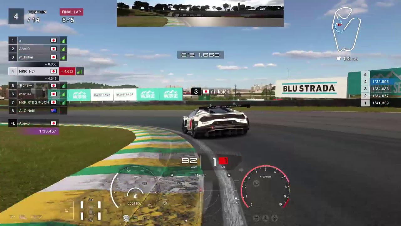[グランツーリスモ7]ゆちニキまで