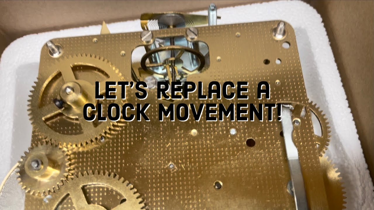 Replacing a Hermle 340-020 movement