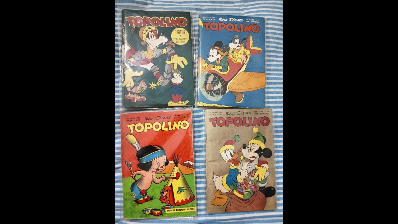 Recupero Topolino degli anni '50  ad A.N.A.F.I.
