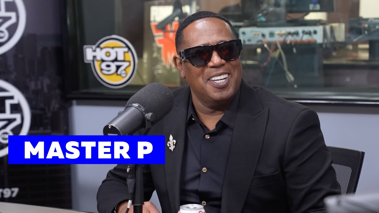 Master P рассказывает о своем напитке Make Em Say Uhh Drink и о выдвижении своей кандидатуры на п...
