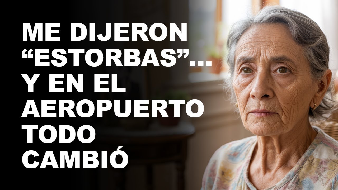 Me dejaron fuera del viaje… PERO en el aeropuerto los esperaba mi silencio